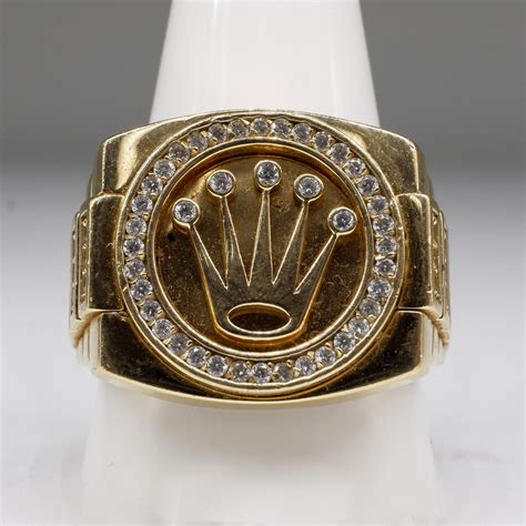 rolex goldring
